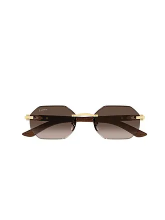 CARTIER | Sonnenbrille CT0439S | gold
